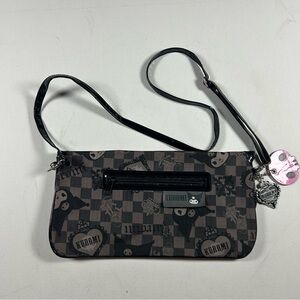 Vintage Y2K Sanrio Kuromi Handbag  Shoulder Bag 2000s Mall Goth RARE Emo